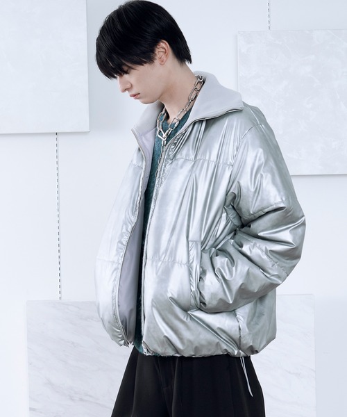 Ellno Loset（エルノロゼット） ブルゾン アウター リバーシブル