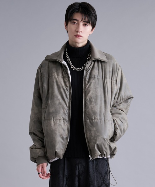 Ellno Loset（エルノロゼット） ブルゾン アウター リバーシブル