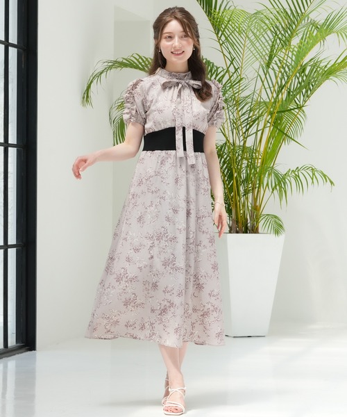 「ASTORIA ODIER」 半袖ワンピース MEDIUM ホワイト レディース_画像7