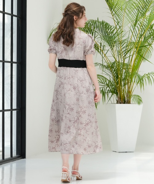 「ASTORIA ODIER」 半袖ワンピース MEDIUM ホワイト レディース_画像8