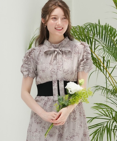 「ASTORIA ODIER」 半袖ワンピース MEDIUM ホワイト レディース_画像9