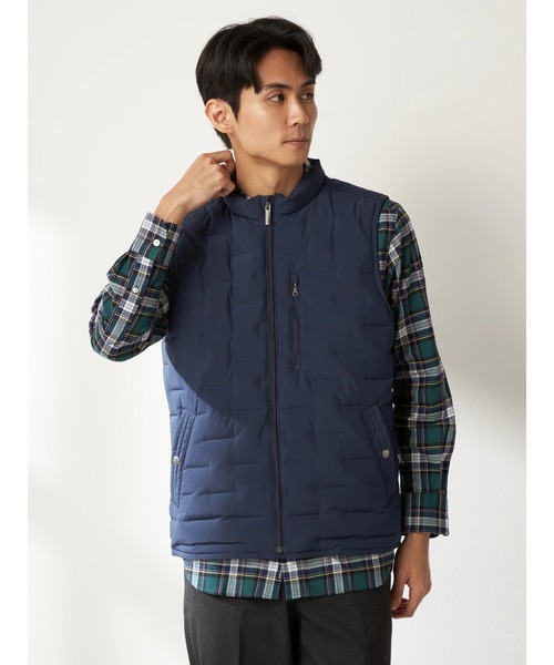 McGREGOR（マックレガー） ダウンベスト ベスト ステッチレスベスト