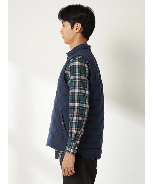 McGREGORマックレガー ロッキーマウンテン型 ダウンベスト　マクレガー McGREGOR（マックレガー） ダウンベスト ベスト ステッチレスベスト