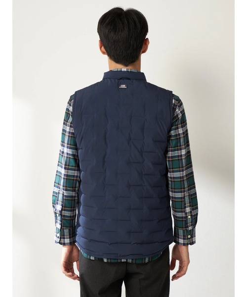 McGREGOR（マックレガー） ダウンベスト ベスト ステッチレスベスト
