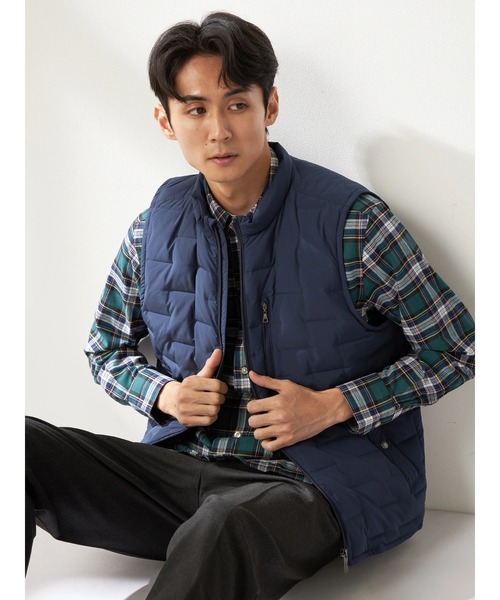 McGREGOR（マックレガー） ダウンベスト ベスト ステッチレスベスト