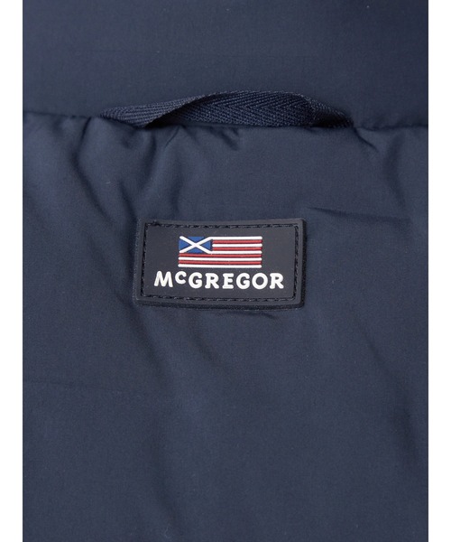 McGREGOR（マックレガー） ダウンベスト ベスト ステッチレスベスト
