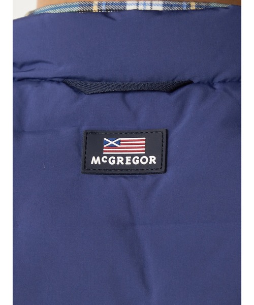 McGREGOR（マックレガー） ダウンベスト ベスト ステッチレスベスト