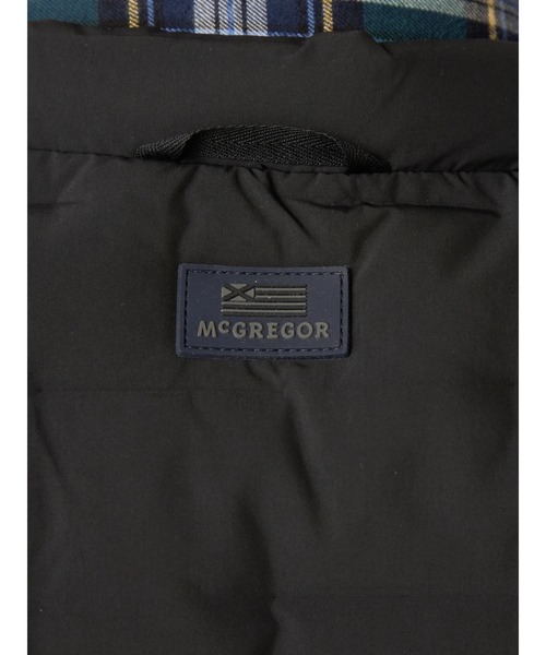 McGREGOR（マックレガー） ダウンベスト ベスト ステッチレスベスト