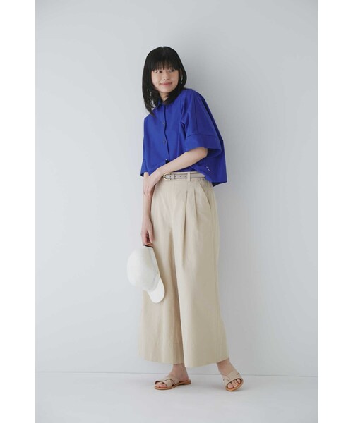 「human woman」 半袖シャツ MEDIUM ホワイト レディースの画像