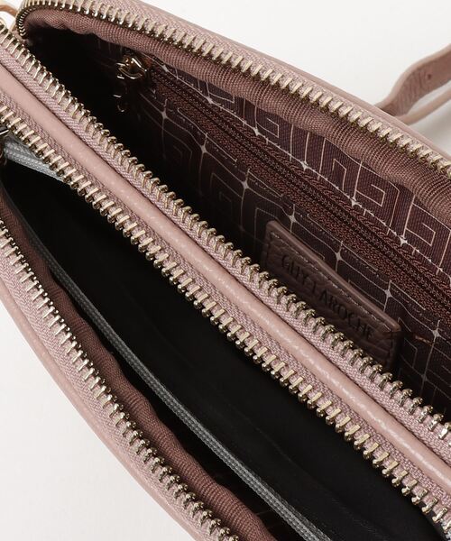 「Guy Laroche」 ショルダーバッグ FREE ローズ レディース_画像4