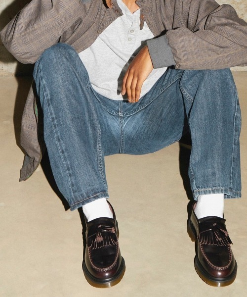 Kinetics（キネティクス） ローファー Dr. MARTENS ADRIAN TASSEL