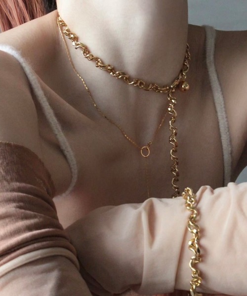 ネックレス フィグ ネックレス (2Set) / Figue necklace (2Set) レディース