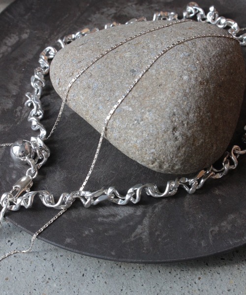 Soierie Figue necklace フィグ2パックネックレス Soierie（ソワリー） ネックレス フィグ ネックレス (2Set) / Figue