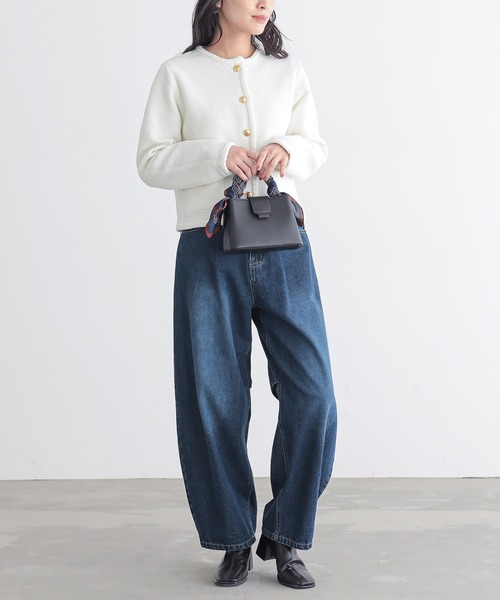 for/c（フォーシー） カーディガン カノコニットジャケット
