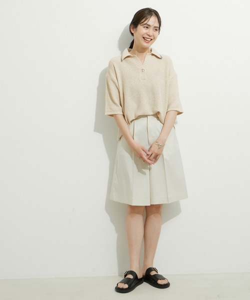 「LE CERCLE par rope'」 半袖ニット FREE ブラック系その他2 レディース_画像7