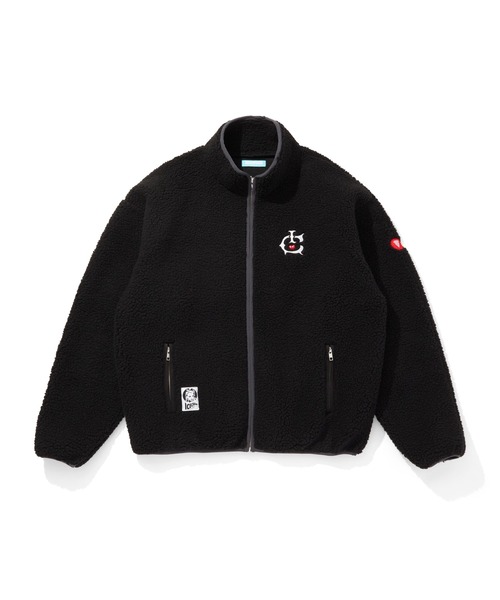 ICECREAM（アイスクリーム） ブルゾン アウター FLEECE ZIP UP JACKET