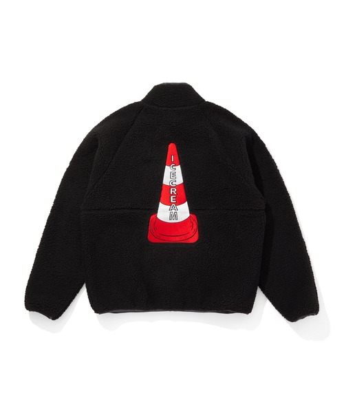 ICECREAM（アイスクリーム） ブルゾン アウター FLEECE ZIP UP JACKET