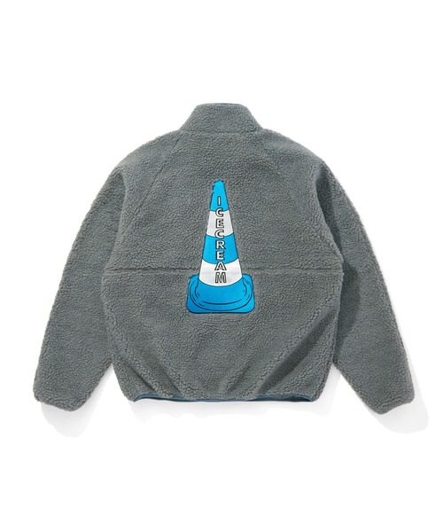 ICECREAM（アイスクリーム） ブルゾン アウター FLEECE ZIP UP JACKET