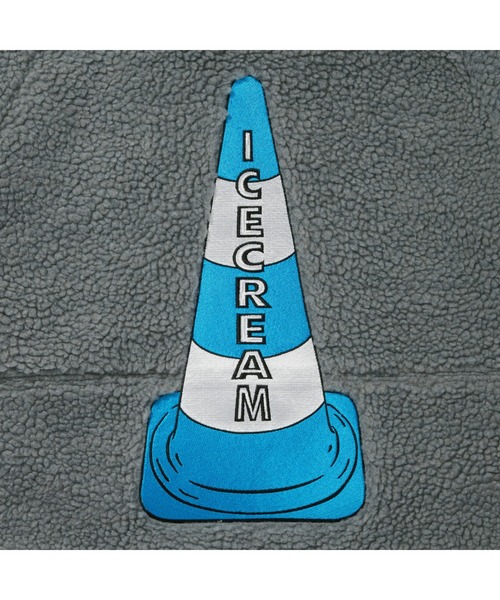 ICECREAM（アイスクリーム） ブルゾン アウター FLEECE ZIP UP JACKET