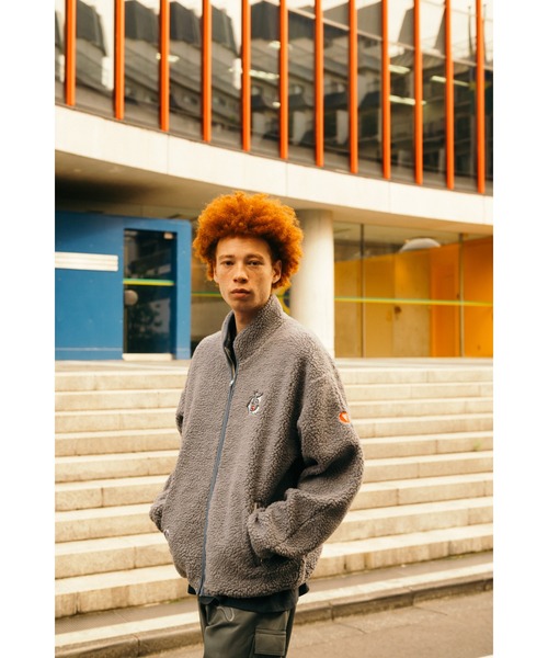 ICECREAM（アイスクリーム） ブルゾン アウター FLEECE ZIP UP JACKET