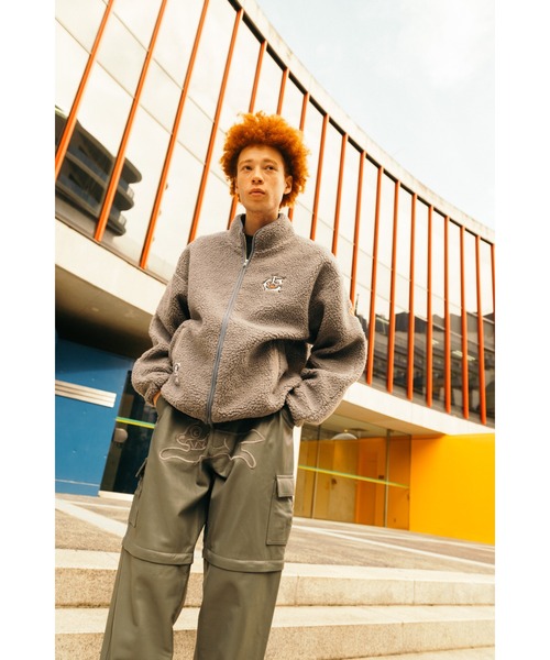 ICECREAM（アイスクリーム） ブルゾン アウター FLEECE ZIP UP JACKET