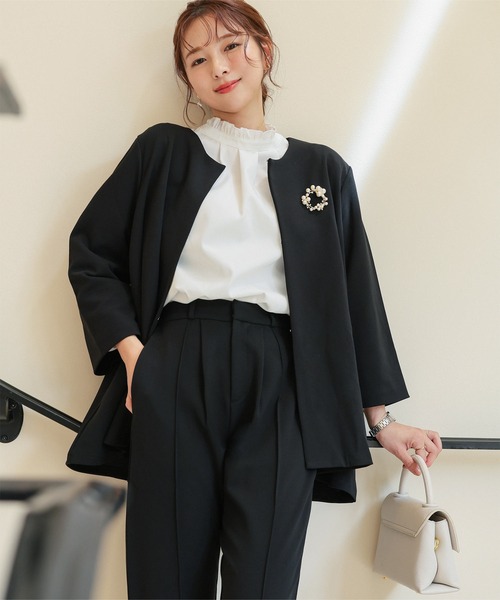 KOBE LETTUCE（神戸レタス） ジャケット ノーカラージャケット