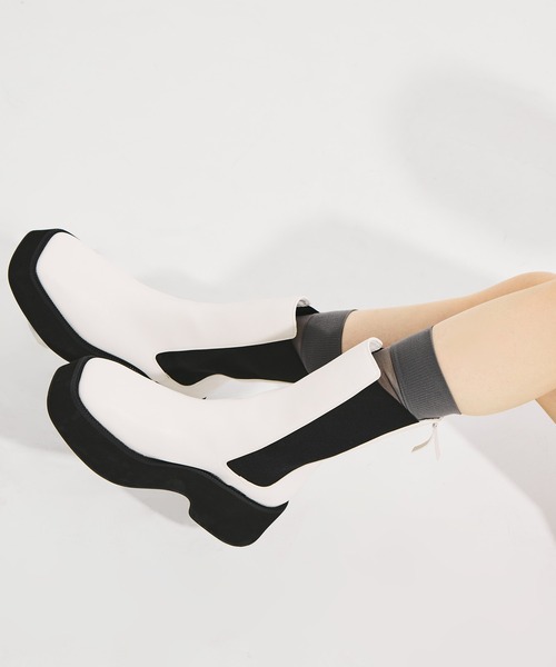 STUDIOUS（ステュディオス） ブーツ 「STUDIOUS/ステュディオス