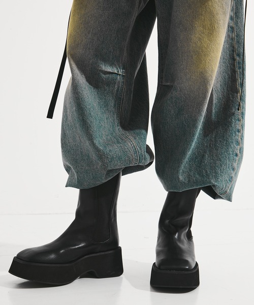 STUDIOUS（ステュディオス） ブーツ 「STUDIOUS/ステュディオス