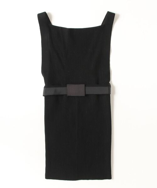 UN3D.（アンスリード） ベスト FREE ブラック レディース : ZOZOTOWN