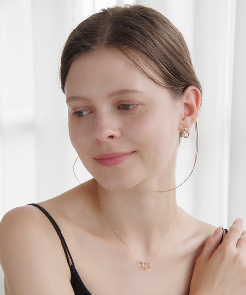 ピアス 「Viju GOLD」 10金 アクセサリー Luum-Due レディース ピアス レディースの画像