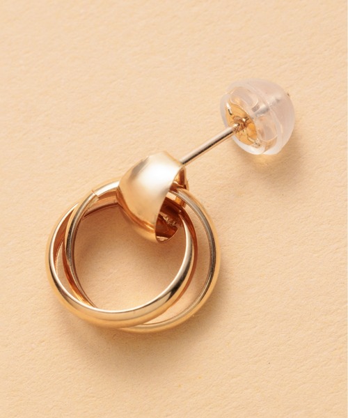 ピアス 「Viju GOLD」 10金 アクセサリー Luum-Due レディース ピアス レディースの画像