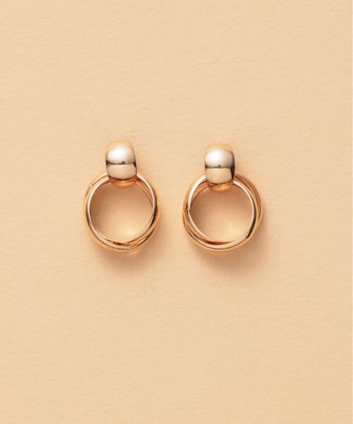 ピアス 「Viju GOLD」 10金 アクセサリー Luum-Due レディース ピアス レディースの画像