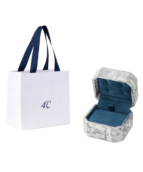 4℃（ヨンドシー） ネックレス 「Holiday Limited」 K10ピンクゴールド