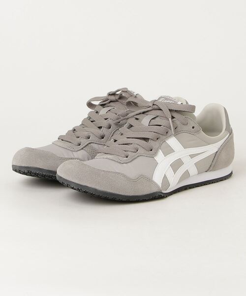 オニツカタイガー アクロモント グレー 24㎝ Onitsuka Tiger（オニツカタイガー） ローカットスニーカー 24cm