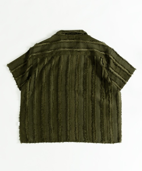 「MUHET」 半袖シャツ X-LARGE ブラック レディース_画像5