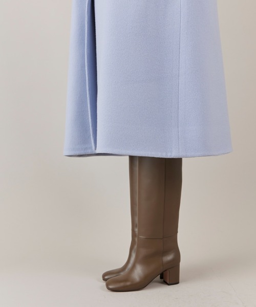 Maglie le cassetto（マーリエ ル カセット） ノーカラーコート コート