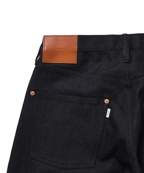 パンツ SUGARHILL TWISTED HEATHER DENIM WIDE TWISTED HEATHER DENIM PANTS WIDE CUT｜SUGARHILL