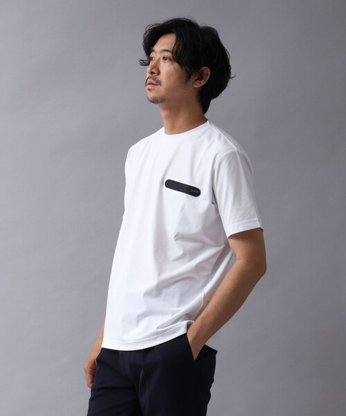 「NOLLEY'S」 半袖Tシャツ X-LARGE ダークネイビー メンズ_画像3