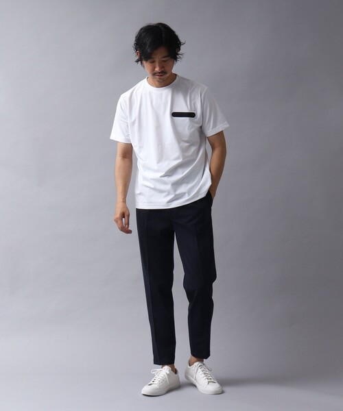 「NOLLEY'S」 半袖Tシャツ X-LARGE ダークネイビー メンズ_画像7