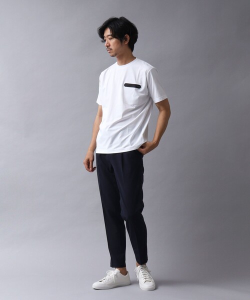 「NOLLEY'S」 半袖Tシャツ X-LARGE ダークネイビー メンズ_画像8