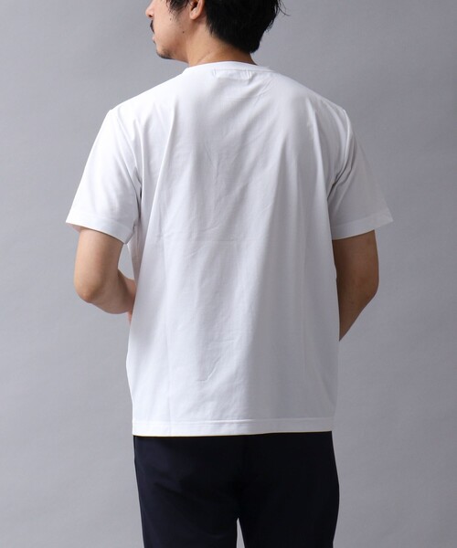 「NOLLEY'S」 半袖Tシャツ X-LARGE ダークネイビー メンズ_画像9