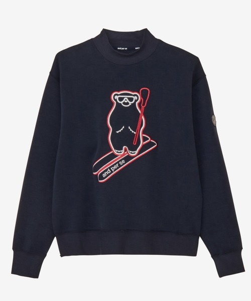 and per se（アンパスィ） トレーナー スウェット マシュマロ