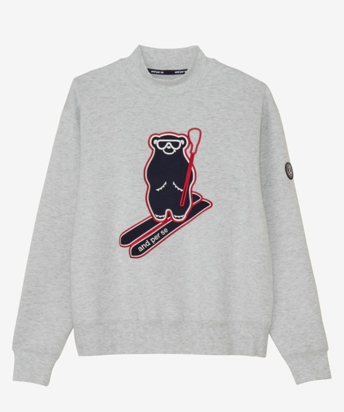 and per se（アンパスィ） トレーナー スウェット マシュマロ