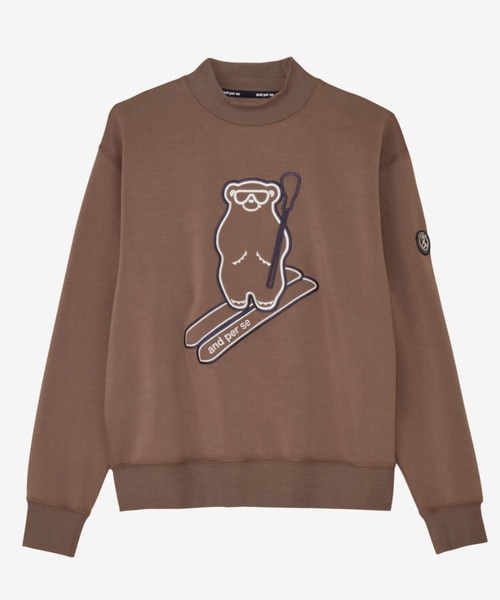 and per se（アンパスィ） トレーナー スウェット マシュマロ