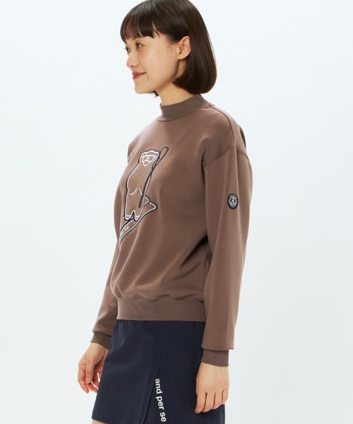 and per se（アンパスィ） トレーナー スウェット マシュマロ