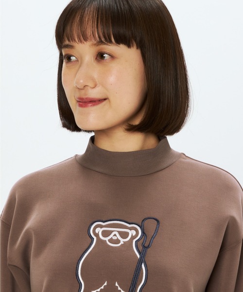 and per se（アンパスィ） トレーナー スウェット マシュマロ