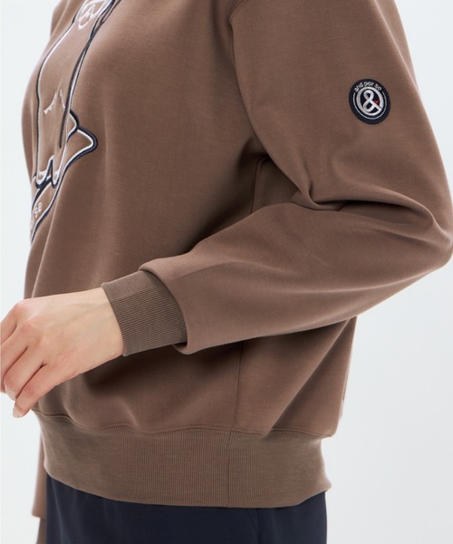 and per se（アンパスィ） トレーナー スウェット マシュマロ