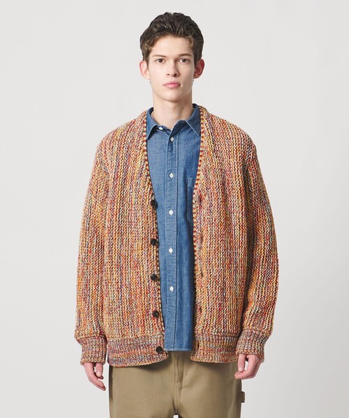 Coohem（コーヘン） カーディガン BIG LINKS CARDIGAN/カーディガン