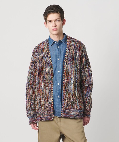 Coohem（コーヘン） カーディガン BIG LINKS CARDIGAN/カーディガン