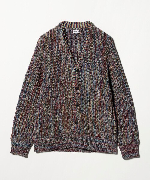 Coohem（コーヘン） カーディガン BIG LINKS CARDIGAN/カーディガン